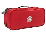 Ergodyne Arsenal 5875 Clamshell Organizer, Large, Red [並行輸入品]