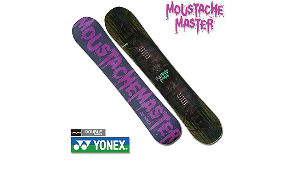 Amazon 17 18 Yonex ヨネックス Moustachemaster スノーボード マスタッシュマスター グラトリ メンズ 板 2018 149 ヨネックス Yonex ボード ボードセット