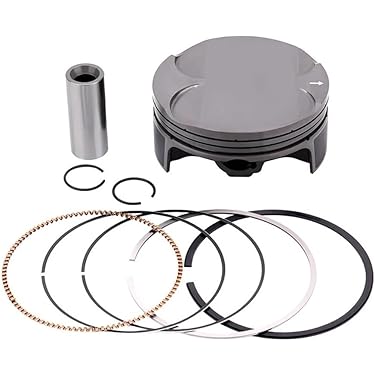 ぽむ工房　ピストンリング一式 KIWAMI ピストンリングセット(STD) FOR ホンダ H-XLX250R (H-13011-KG0