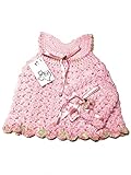 MiC Crafts DRESS ベビー・ガールズ カラー: ピンク
