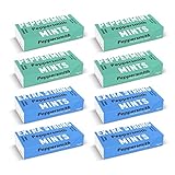 キシリトールミントタブレット［ペッパースミス］スタンダードミントセット 2種類, 各4個（計8個）(15g×8個)［砂糖不使用/プラスチックフリーパッケージ/天然香料使用］