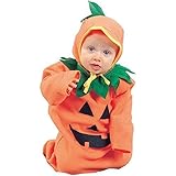 Jack-O-Lantern Pumpkin Baby Bunting Costume by RG Costumes [並行輸入品]