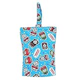 きかんしゃトーマスとなかまたち 子供用 キルトシューズバッグ ケース 上靴 上履き 男の子 男児 fo-tkc-1500 シューズバッグ