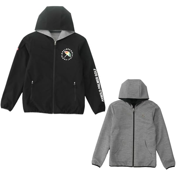 Amazon | [アーノルドパーマー] ゴルフウェア ブルゾン メンズ