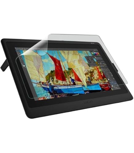 Wacom Cintiq 16 液晶ペンタブレット⚫︎ペーパーライク保護シート付