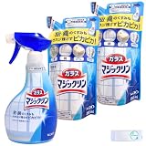 花王 ガラスマジックリン スプレータイプ 本体400ml1+詰め替え350ml×2 【Activity公式】
