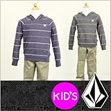 ボルコム VOLCOM 子供服/キッズ ロンT WELL FAIR HOODY L/S TEE ヴォルコム 3T BLK (並行輸入品)