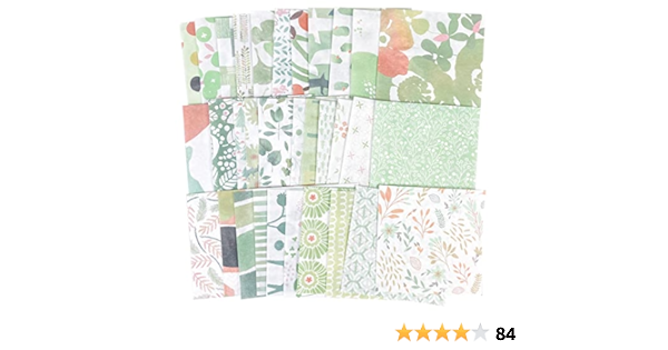 Amazon Co Jp Tnyker デザインペーパー コラージュ 素材 背景紙 ペーパー 40枚セット ファンシーペーパー ジャンクジャーナル カバー ラッピング 手帳 装飾原紙 特殊紙 木の下 文房具 オフィス用品