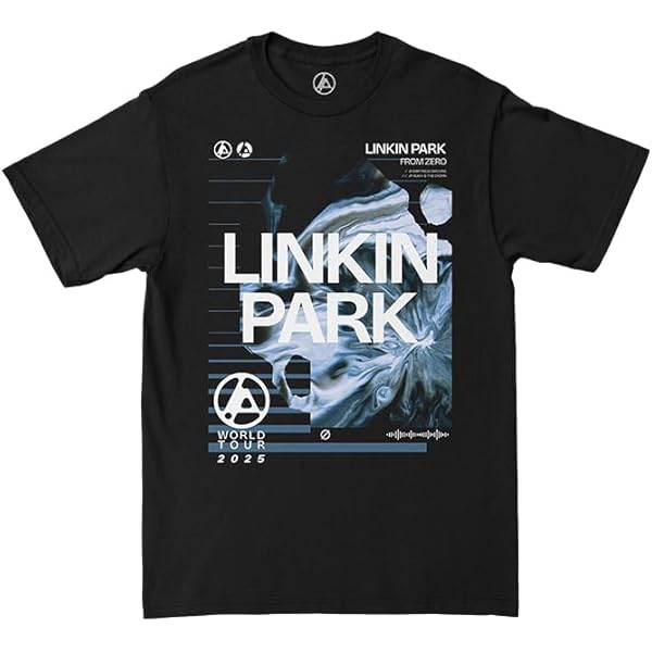 Linkin Park Unisex-Adult Artist Merch, Black, XX-Large : Amazon.sg