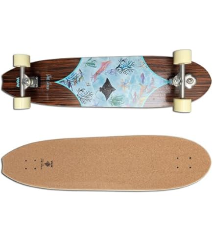 Amazon | YOW サーフスケート ロングボード コンプリート J-BAY