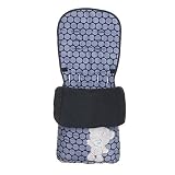 Tiny Tatty Teddy Footmuff (Navy) by Tiny Tatty Teddy