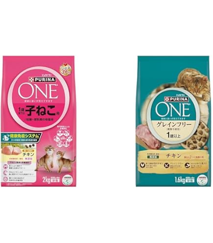 ピュリナ ワン ドライ １歳までの子ねこ用 妊娠・授乳期の母猫用 2kg×6袋 Amazon.co.jp: ピュリナ ワン ドライ 1歳までの子ねこ用 妊娠