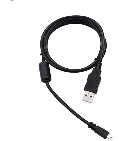 Amazon.co.jp: 交換用USBカメラデータ充電器充電ケーブルコード 