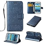 Samsung Galaxy S3 手帳型 ケース カバー マグネット スタンド機能 液晶保護 防塵 ケース 耐衝撃 脱着簡単 カードポケット 高品質 カバー ウォレット型 Samsung Galax