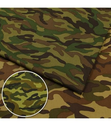 Amazon | マルチカム OCP カモフラージュ リップストップ生地