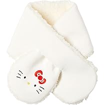 Amazon | [オカモト] ボアマフラー 318880 ユニセックス子供