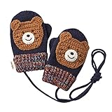 ミキハウス ホットビスケッツ (MIKIHOUSE HOT BISCUITS) ミトン 73-7602-975 M(3-5歳) 紺