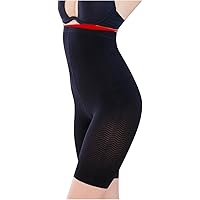 Amazon | [コウエイストア] クロッチオープン 3分丈タイツ 着圧