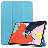 Softbank Lenovo TAB 4 10.1 ケース 【COKOVI】Lenovo TAB 4 701LV 702LV ケース ソフトバンク 2018年3月発売 タブレット専用ケース スマートケース スタンド機能付き 三つ折り 横開き 全面保護 軽量型 超薄型(ブラック)