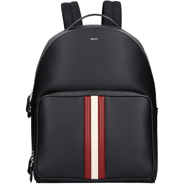 【お値下げ】BALLY バリー　レザーバックパック 楽天市場】□新品□未使用□ BALLY バリー PVC×レザー リュック