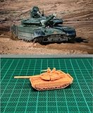 1/144 Russian T-80BVM Main Battle Tank (fine detail) Resin Kit