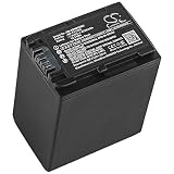 HongCSL 交換用バッテリー FDR-AX33、FDR-AX40、FDR-AX45、FDR-AX53、FDR-AX60、FDR-AX700、FDR-AXP33、HDR-CX450、HDR-CX625、HDR-CX680、HDR-PJ620、HDR-PJ675、NEX-VG30用 (27000) mAh / 19.71Wh) NP-FV100A