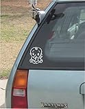 ステッカー‐自動車用ステッカー- - Cute Baby - grey - 89x114mm