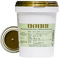 Amazon | 【 業務用 】 BABBI ピスタチオペースト 計2kg（1kg×2個