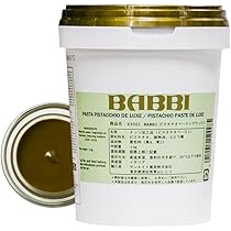 Amazon | 【 業務用 】 BABBI ピスタチオペースト 1kg 製菓用
