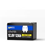 Amazon | XZNY® 12V 12Ah LiFePO4 リチウム鉄リン酸電池、12V 12Ahの
