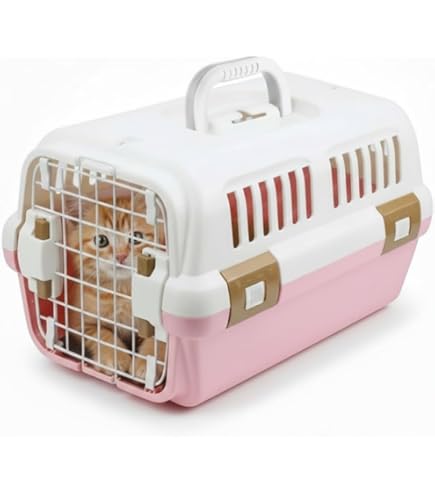 Amazon | マルカン 2ドアキャリー ピンク S サイズ | マルカン