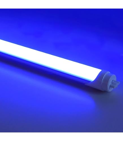 Amazon | 東芝 カラー蛍光ランプ 直管 グロースタータ形 20W 青色