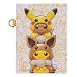 ポケモンセンターオリジナル パスケース FAN OF PIKACHU&EIEVUI