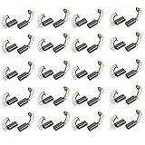 uxcell 電気モーター用 カーボン ブラシ 12×6×4mm 20ペア入り