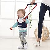 Fashion Month Baby Portable Walker Harness Toddler Infant Kid Help Learn Teach Cotton Breathable Wal