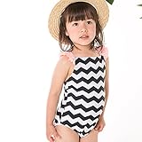 BABY ONE™ （ベビーワン）キッズ水着女の子服 長ワンピース ビキニ　ショートパンツ オールインワン　uvカット 紫外線対策 スイムウェア 　 (90cm)
