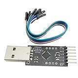 KKHMF CP2102 USB 2.0 に TTL コンバーターモジュール アダプター モジュール シリアル変換 STC ダウンロードケーブル