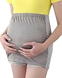 (ラクエスト) Laquest 電磁波 カット 純銀 妊婦帯 銀繊維 マタニティウェア マタニティー下着 腹帯 レディース (L)