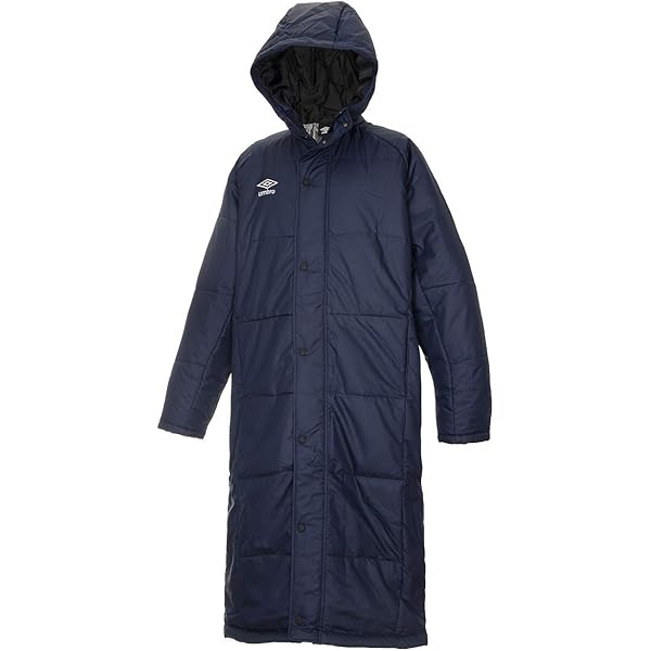 Amazon | アンブロ(UMBRO) AL.中綿ロングコート UMUOJK43 NVY ネイビー