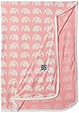 KicKee Pants Baby Girls' Essentials Swaddling Blanket