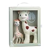 キリンのソフィー　ソフィーとシェリーぬいぐるみセット