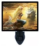 Night Light – マーメイドFarewell – Pirate Ship – ファンタジーLED Night Light