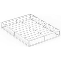 Amazon｜PRTONE ベッド フレーム ダブル メタル ダブルベッド 低め