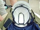 ナンワ ヘルメット用 ハニカム インナー ハーフドーナツタイプ （白のみ） nanwa008