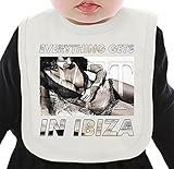 Everything Gets Wet In Ibiza ネクタイを有する有機ビブ Medium