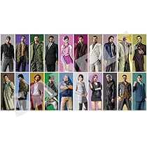 龍が如く　缶バッジ　クリアしおり　色紙　趙 Amazon | 『龍が如く』クリアしおりコレクション プレミアムセレクト