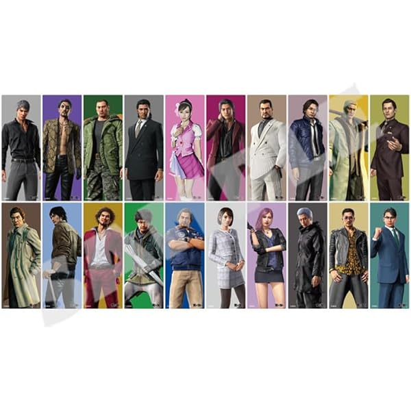 龍が如く アクリルキーホルダー コレクション プレミアムセレクト Amazon | 『龍が如く』アクリルキーホルダーコレクション プレミアム