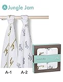 aden + anais (エイデンアンドアネイ) おくるみ 2枚セット 出産祝い 【並行輸入品】A Jamgle-Jam