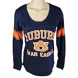 オーバーンタイガース公式NCAA Vネッククルーネック長袖TシャツXL by Glitterギア