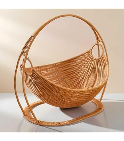 Amazon | 猫の家藤編みのゆりかごペット 夏用 ペット ハウス ペット